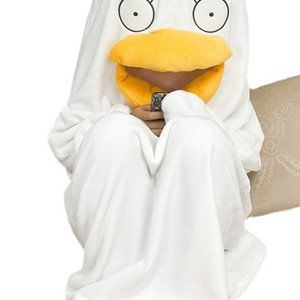 cosplay duck pajamas suitable for halloween as well 155-175cm